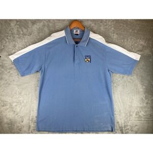 Vintage Disney's Wide World‎ of Sports Polo XL Blue National Championship AAU 04